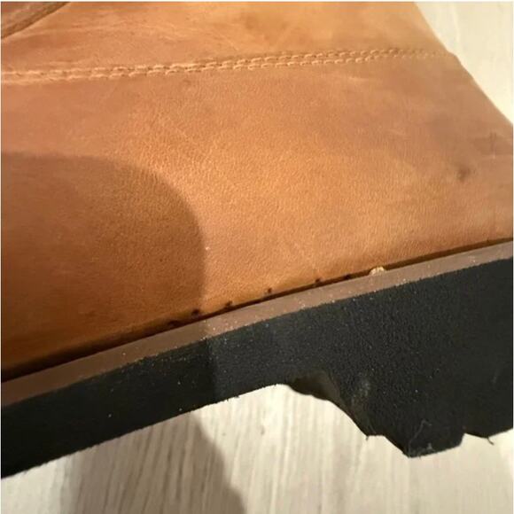 WORN TWICE Quoddy Telos Chukka Capetown Trail Brown Handsewn Made in USA 11.5